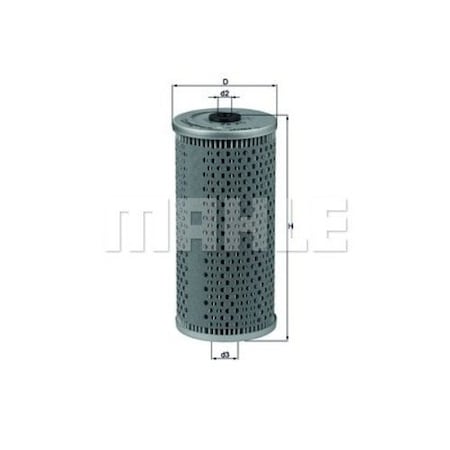 Mahle OX 92D Engine Oil Filter Element OX 92D